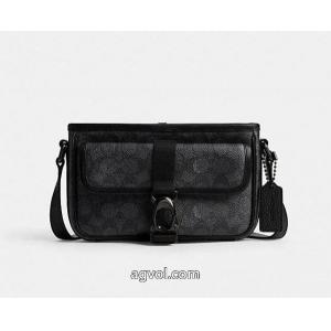 COACHメンズ定番ロゴショルダーバッグショルダーバッグショルダーバッグカメラバッグ