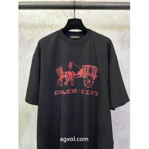    半袖Tシャツスーパー ブランド コピー実用品 早い者勝ち！ タイムセール開催中！COACH.