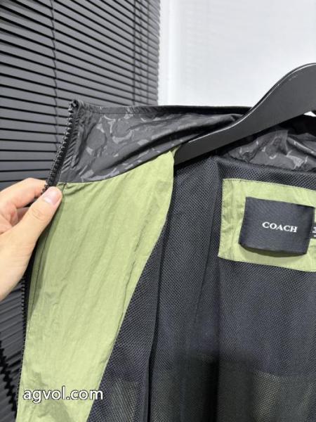 上質   コスパ最高のプライス 欧米韓流COACH    ジャケット激安 通販 専門店. 5 