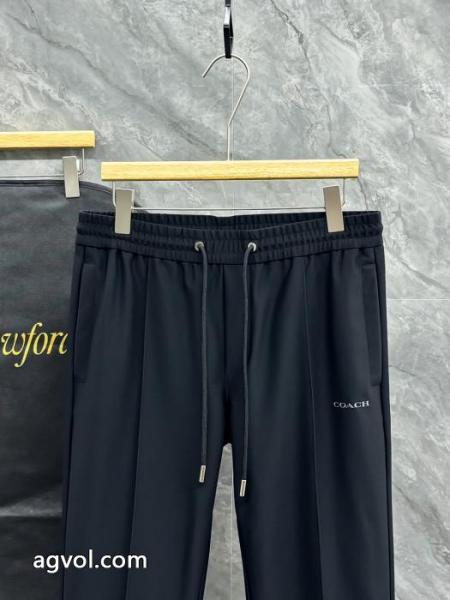 【人気ブログ掲載】 高級感が漂う デザイン性の高いスラックスコーチ激安 ブランド.. 5