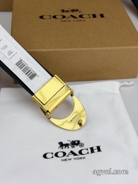 COACHベルトブランド コピー 販売 店話題性が高い VIP価格26SS海外発  優しげな高級人気色.. 6 