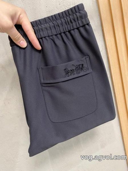 ブランド コピー 優良店ロゴが美しい これで決まり 豊富な色揃えCOACHスラックス.. 0 