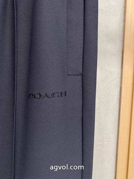 ブランド コピー 優良店ロゴが美しい これで決まり 豊富な色揃えCOACHスラックス.. 5 